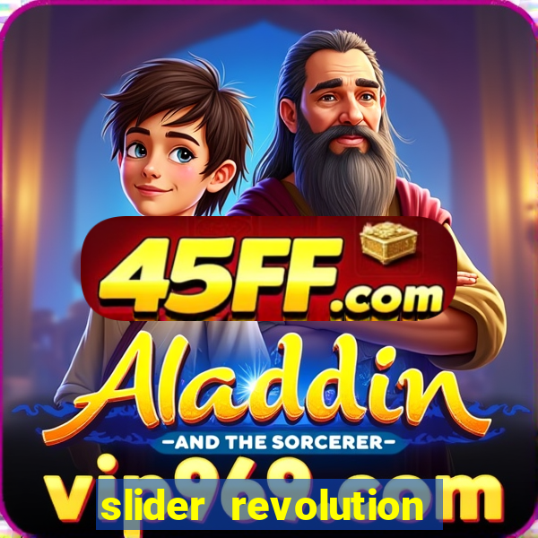slider revolution ajax error